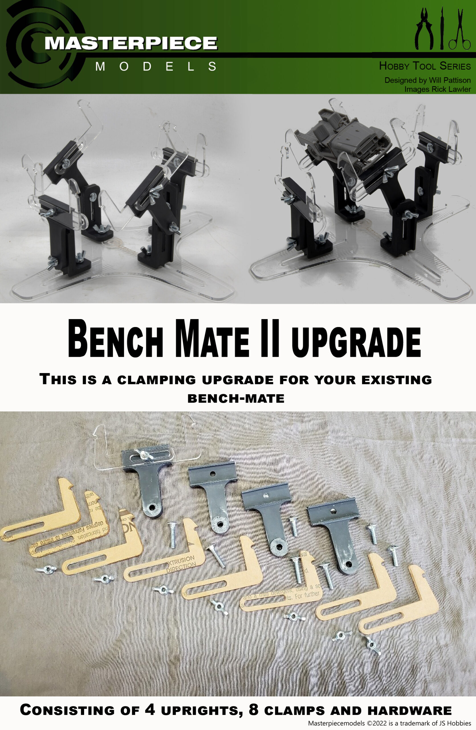 Bench Mate II Upgrade Hobby Tools - Masterpiece Models